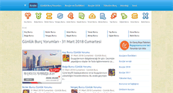 Desktop Screenshot of burc.web.tr